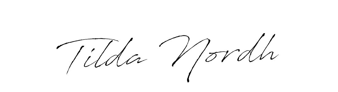 How to Draw Tilda Nordh signature style? Antro_Vectra is a latest design signature styles for name Tilda Nordh. Tilda Nordh signature style 6 images and pictures png