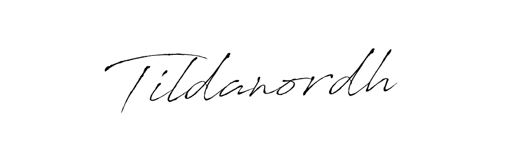 You can use this online signature creator to create a handwritten signature for the name Tildanordh. This is the best online autograph maker. Tildanordh signature style 6 images and pictures png