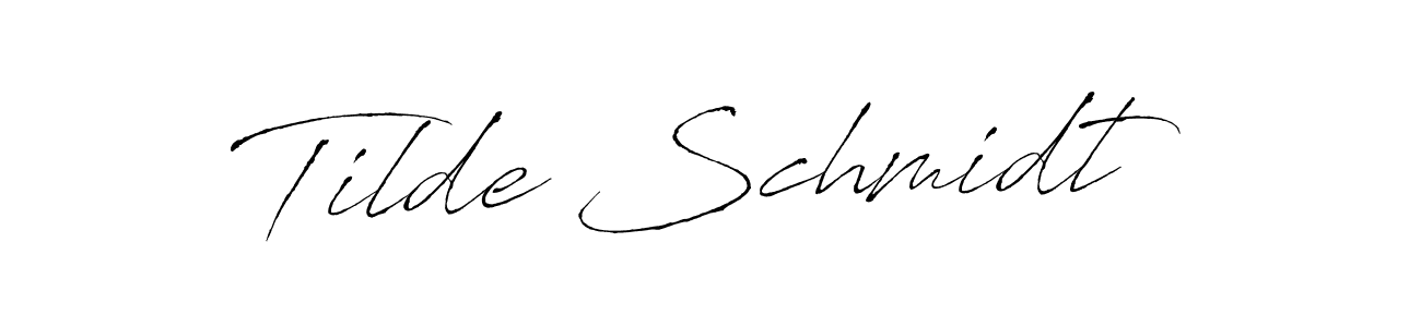 if you are searching for the best signature style for your name Tilde Schmidt. so please give up your signature search. here we have designed multiple signature styles  using Antro_Vectra. Tilde Schmidt signature style 6 images and pictures png