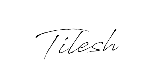 It looks lik you need a new signature style for name Tilesh. Design unique handwritten (Antro_Vectra) signature with our free signature maker in just a few clicks. Tilesh signature style 6 images and pictures png