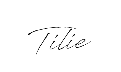 Also You can easily find your signature by using the search form. We will create Tilie name handwritten signature images for you free of cost using Antro_Vectra sign style. Tilie signature style 6 images and pictures png