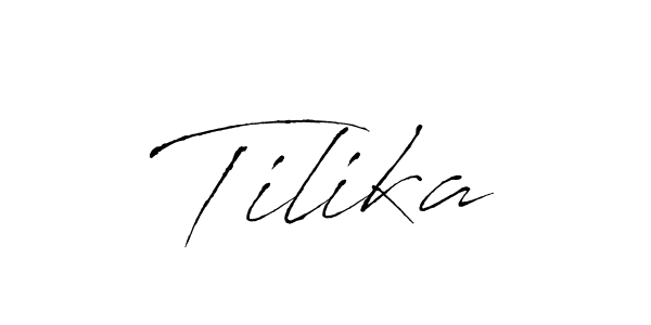 This is the best signature style for the Tilika name. Also you like these signature font (Antro_Vectra). Mix name signature. Tilika signature style 6 images and pictures png