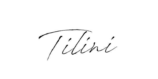 How to Draw Tilini signature style? Antro_Vectra is a latest design signature styles for name Tilini. Tilini signature style 6 images and pictures png