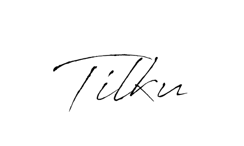 Similarly Antro_Vectra is the best handwritten signature design. Signature creator online .You can use it as an online autograph creator for name Tilku. Tilku signature style 6 images and pictures png