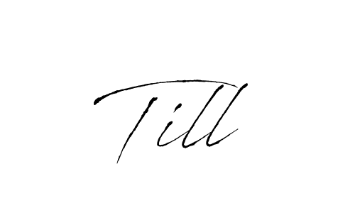 Make a beautiful signature design for name Till . Use this online signature maker to create a handwritten signature for free. Till  signature style 6 images and pictures png