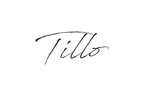 Best and Professional Signature Style for Tillo. Antro_Vectra Best Signature Style Collection. Tillo signature style 6 images and pictures png