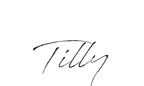 It looks lik you need a new signature style for name Tilly. Design unique handwritten (Antro_Vectra) signature with our free signature maker in just a few clicks. Tilly signature style 6 images and pictures png