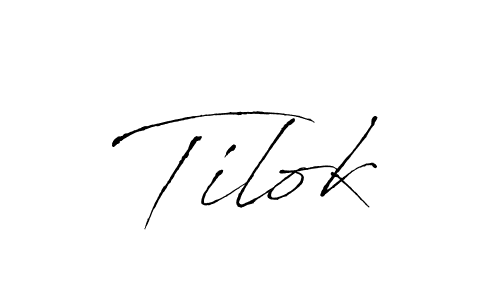 Also You can easily find your signature by using the search form. We will create Tilok name handwritten signature images for you free of cost using Antro_Vectra sign style. Tilok signature style 6 images and pictures png