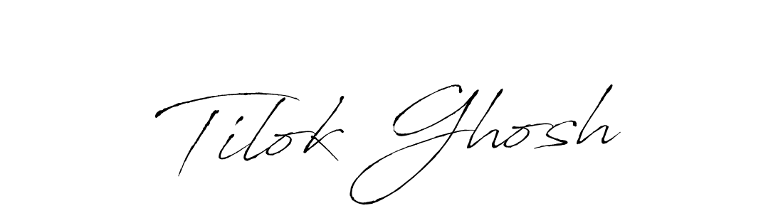 Make a beautiful signature design for name Tilok Ghosh. Use this online signature maker to create a handwritten signature for free. Tilok Ghosh signature style 6 images and pictures png