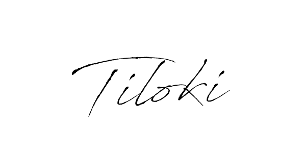 It looks lik you need a new signature style for name Tiloki. Design unique handwritten (Antro_Vectra) signature with our free signature maker in just a few clicks. Tiloki signature style 6 images and pictures png