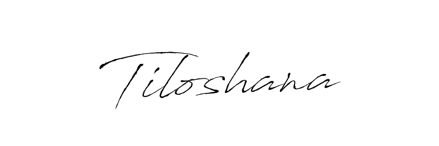 Once you've used our free online signature maker to create your best signature Antro_Vectra style, it's time to enjoy all of the benefits that Tiloshana name signing documents. Tiloshana signature style 6 images and pictures png