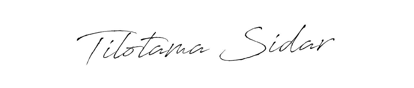 if you are searching for the best signature style for your name Tilotama Sidar. so please give up your signature search. here we have designed multiple signature styles  using Antro_Vectra. Tilotama Sidar signature style 6 images and pictures png