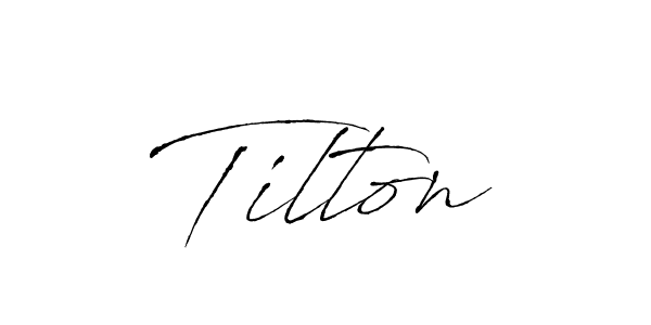 How to make Tilton signature? Antro_Vectra is a professional autograph style. Create handwritten signature for Tilton name. Tilton signature style 6 images and pictures png