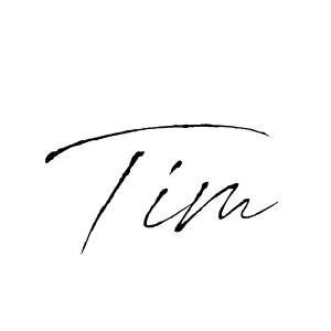 Use a signature maker to create a handwritten signature online. With this signature software, you can design (Antro_Vectra) your own signature for name Tim. Tim signature style 6 images and pictures png