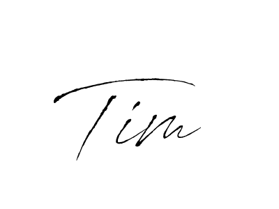 See photos of Tim  official signature by Spectra . Check more albums & portfolios. Read reviews & check more about Antro_Vectra font. Tim  signature style 6 images and pictures png