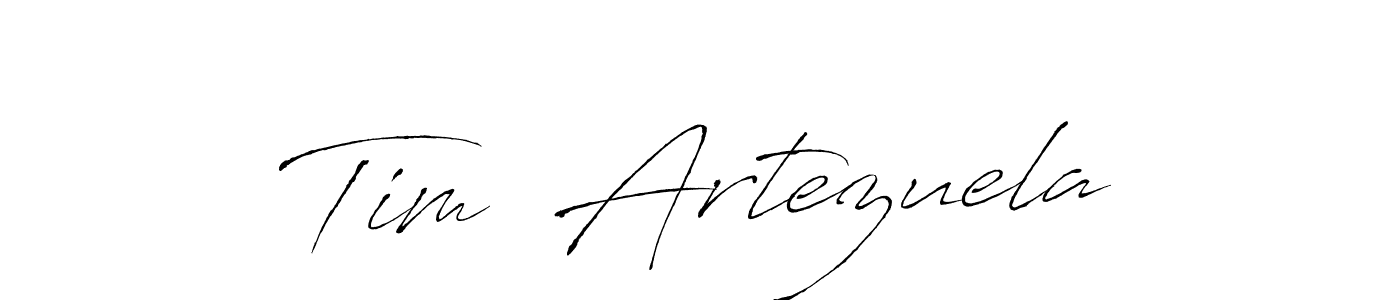 Once you've used our free online signature maker to create your best signature Antro_Vectra style, it's time to enjoy all of the benefits that Tim  Artezuela name signing documents. Tim  Artezuela signature style 6 images and pictures png