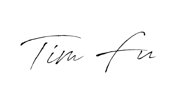 The best way (Antro_Vectra) to make a short signature is to pick only two or three words in your name. The name Tim Fu include a total of six letters. For converting this name. Tim Fu signature style 6 images and pictures png