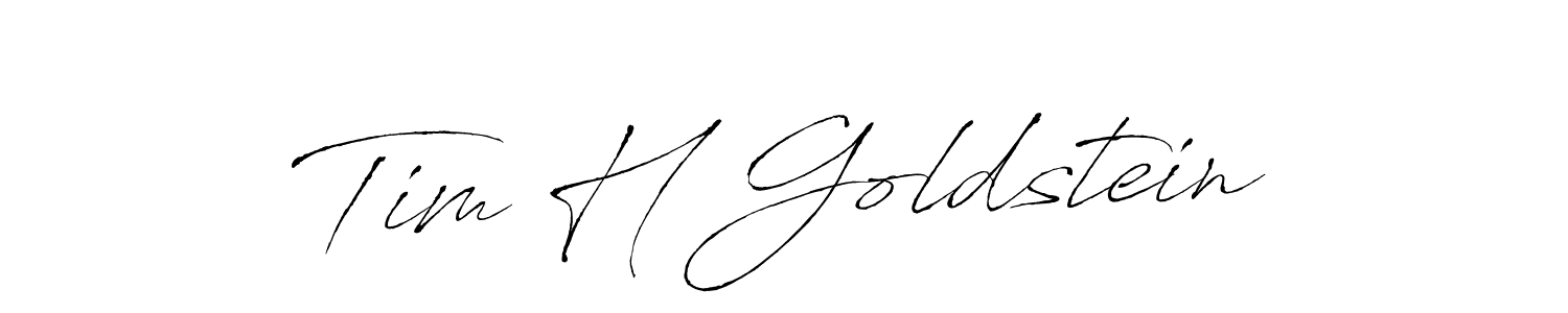 Similarly Antro_Vectra is the best handwritten signature design. Signature creator online .You can use it as an online autograph creator for name Tim H Goldstein. Tim H Goldstein signature style 6 images and pictures png