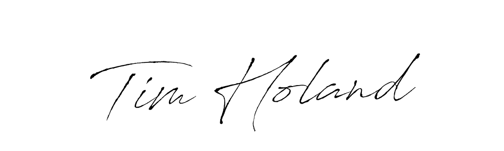 How to make Tim Holand signature? Antro_Vectra is a professional autograph style. Create handwritten signature for Tim Holand name. Tim Holand signature style 6 images and pictures png