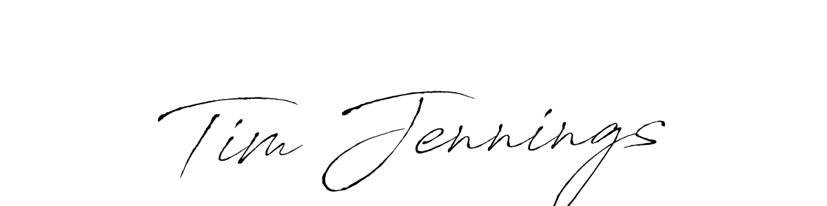 Best and Professional Signature Style for Tim Jennings. Antro_Vectra Best Signature Style Collection. Tim Jennings signature style 6 images and pictures png