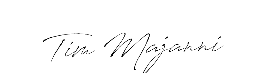 Make a beautiful signature design for name Tim Majanni. Use this online signature maker to create a handwritten signature for free. Tim Majanni signature style 6 images and pictures png