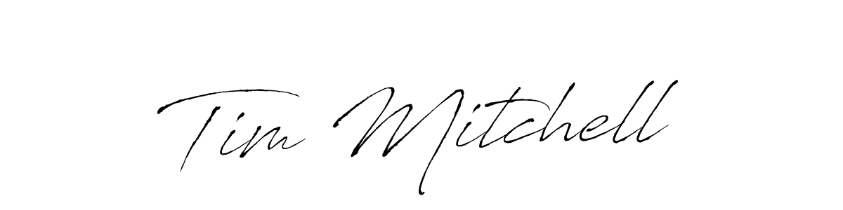 Create a beautiful signature design for name Tim Mitchell. With this signature (Antro_Vectra) fonts, you can make a handwritten signature for free. Tim Mitchell signature style 6 images and pictures png