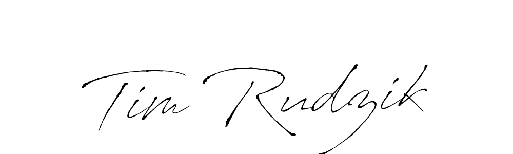 Also we have Tim Rudzik name is the best signature style. Create professional handwritten signature collection using Antro_Vectra autograph style. Tim Rudzik signature style 6 images and pictures png