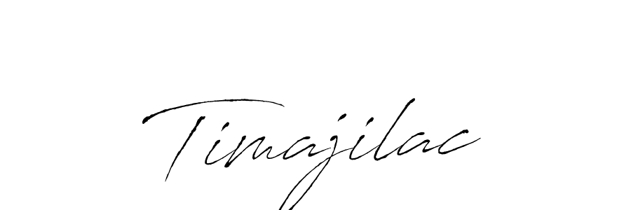 You should practise on your own different ways (Antro_Vectra) to write your name (Timajilac) in signature. don't let someone else do it for you. Timajilac signature style 6 images and pictures png