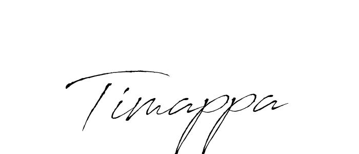 Use a signature maker to create a handwritten signature online. With this signature software, you can design (Antro_Vectra) your own signature for name Timappa. Timappa signature style 6 images and pictures png