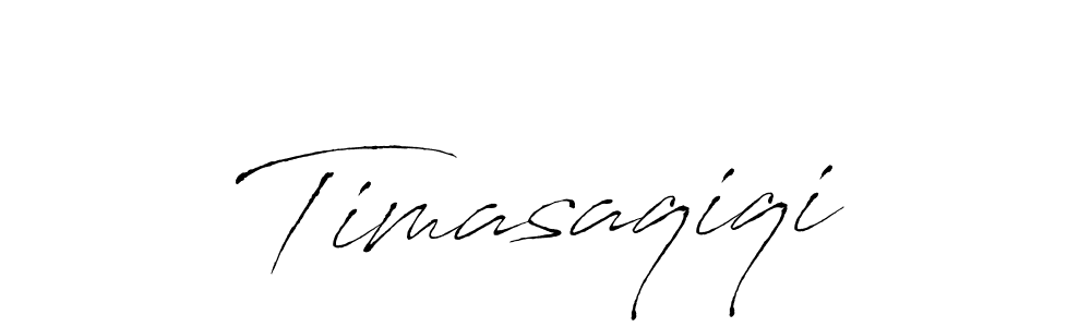 How to make Timasaqiqi name signature. Use Antro_Vectra style for creating short signs online. This is the latest handwritten sign. Timasaqiqi signature style 6 images and pictures png