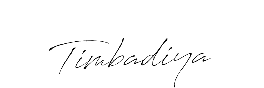 You should practise on your own different ways (Antro_Vectra) to write your name (Timbadiya) in signature. don't let someone else do it for you. Timbadiya signature style 6 images and pictures png