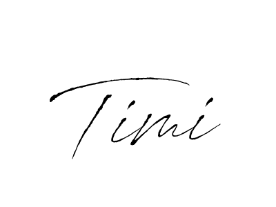 Create a beautiful signature design for name Timi. With this signature (Antro_Vectra) fonts, you can make a handwritten signature for free. Timi signature style 6 images and pictures png