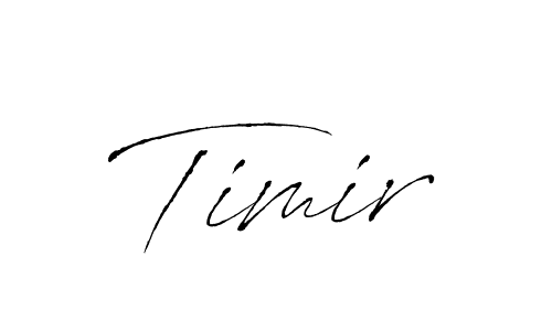 How to make Timir signature? Antro_Vectra is a professional autograph style. Create handwritten signature for Timir name. Timir signature style 6 images and pictures png