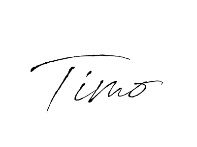 Make a beautiful signature design for name Timo. With this signature (Antro_Vectra) style, you can create a handwritten signature for free. Timo signature style 6 images and pictures png