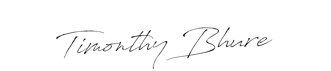 It looks lik you need a new signature style for name Timonthy Bhure. Design unique handwritten (Antro_Vectra) signature with our free signature maker in just a few clicks. Timonthy Bhure signature style 6 images and pictures png