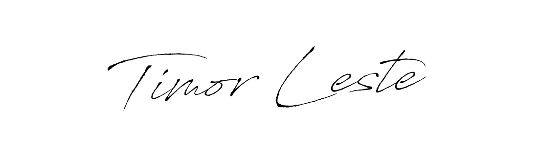 You should practise on your own different ways (Antro_Vectra) to write your name (Timor Leste) in signature. don't let someone else do it for you. Timor Leste signature style 6 images and pictures png