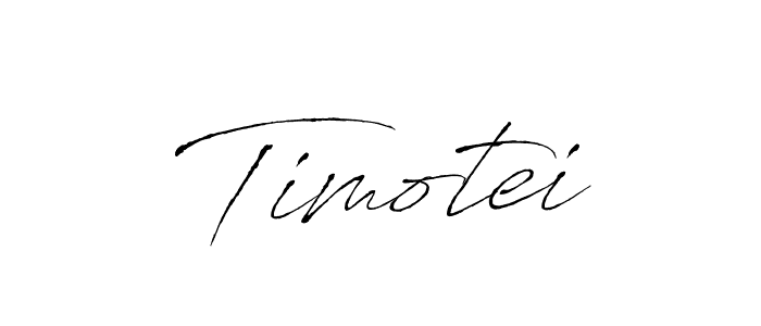 Also we have Timotei name is the best signature style. Create professional handwritten signature collection using Antro_Vectra autograph style. Timotei signature style 6 images and pictures png