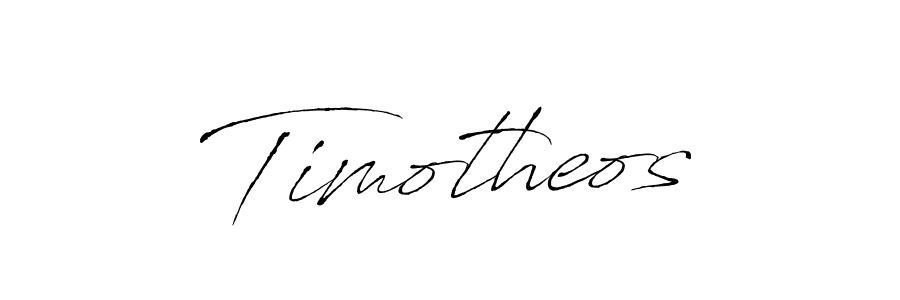 Make a beautiful signature design for name Timotheos. With this signature (Antro_Vectra) style, you can create a handwritten signature for free. Timotheos signature style 6 images and pictures png