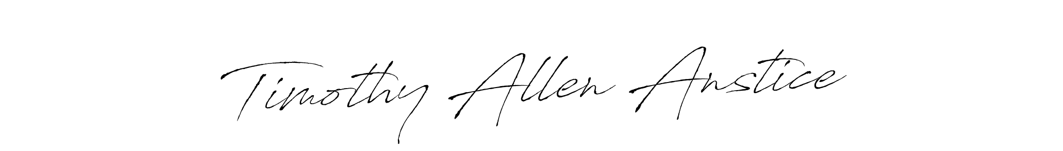 You can use this online signature creator to create a handwritten signature for the name Timothy Allen Anstice. This is the best online autograph maker. Timothy Allen Anstice signature style 6 images and pictures png