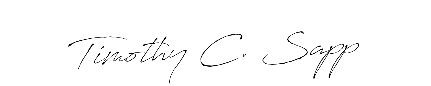 Also we have Timothy C. Sapp name is the best signature style. Create professional handwritten signature collection using Antro_Vectra autograph style. Timothy C. Sapp signature style 6 images and pictures png