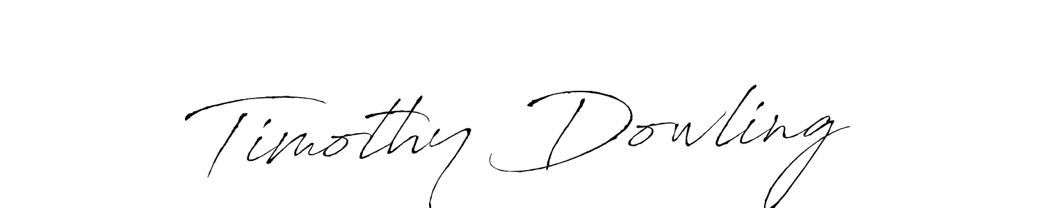 Also we have Timothy Dowling name is the best signature style. Create professional handwritten signature collection using Antro_Vectra autograph style. Timothy Dowling signature style 6 images and pictures png