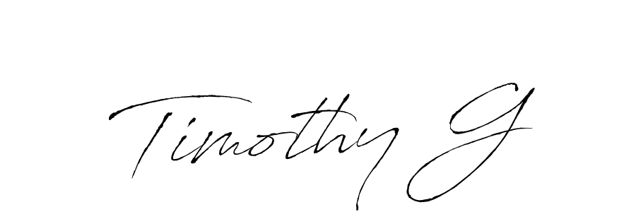 How to make Timothy G name signature. Use Antro_Vectra style for creating short signs online. This is the latest handwritten sign. Timothy G signature style 6 images and pictures png