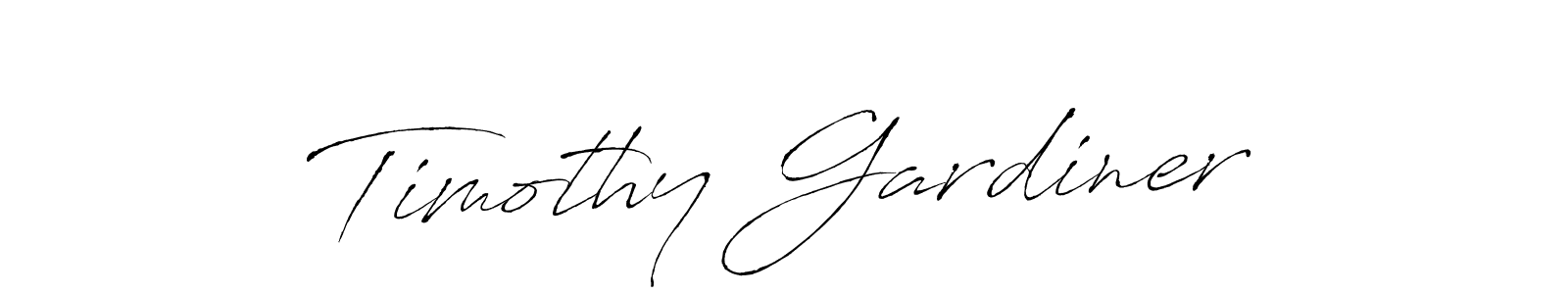 Best and Professional Signature Style for Timothy Gardiner. Antro_Vectra Best Signature Style Collection. Timothy Gardiner signature style 6 images and pictures png