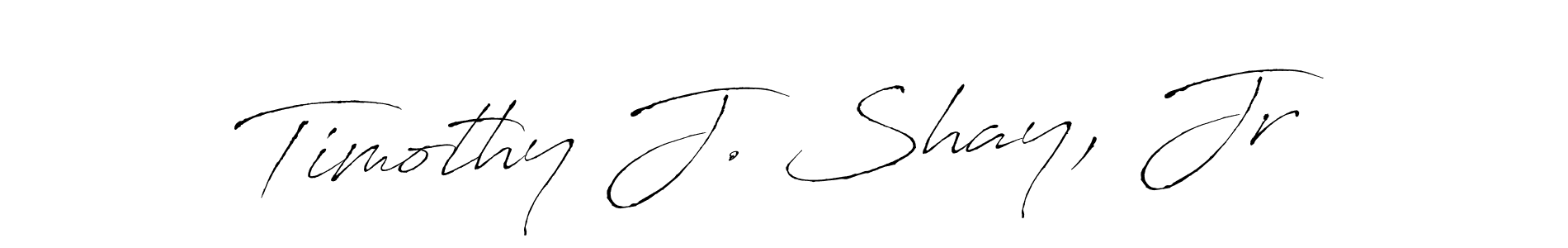 Design your own signature with our free online signature maker. With this signature software, you can create a handwritten (Antro_Vectra) signature for name Timothy J. Shay, Jr. Timothy J. Shay, Jr signature style 6 images and pictures png