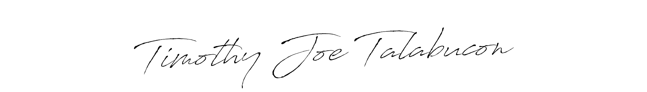 You can use this online signature creator to create a handwritten signature for the name Timothy Joe Talabucon. This is the best online autograph maker. Timothy Joe Talabucon signature style 6 images and pictures png