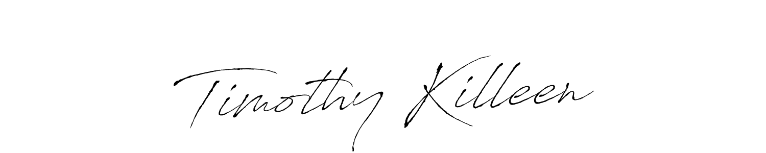 Make a short Timothy Killeen signature style. Manage your documents anywhere anytime using Antro_Vectra. Create and add eSignatures, submit forms, share and send files easily. Timothy Killeen signature style 6 images and pictures png