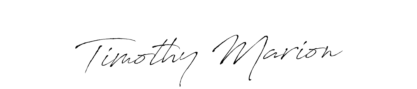 Similarly Antro_Vectra is the best handwritten signature design. Signature creator online .You can use it as an online autograph creator for name Timothy Marion. Timothy Marion signature style 6 images and pictures png