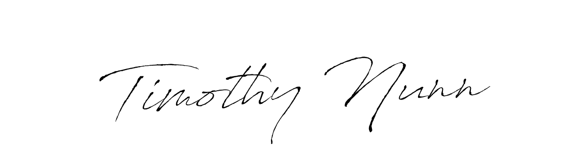 It looks lik you need a new signature style for name Timothy Nunn. Design unique handwritten (Antro_Vectra) signature with our free signature maker in just a few clicks. Timothy Nunn signature style 6 images and pictures png