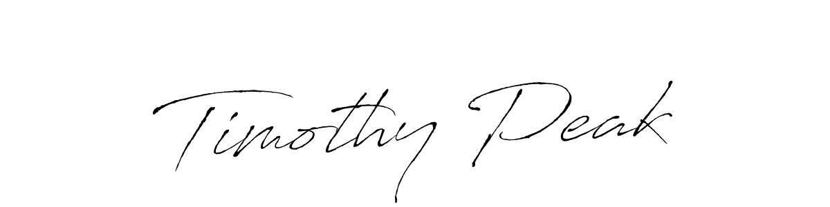 Also we have Timothy Peak name is the best signature style. Create professional handwritten signature collection using Antro_Vectra autograph style. Timothy Peak signature style 6 images and pictures png