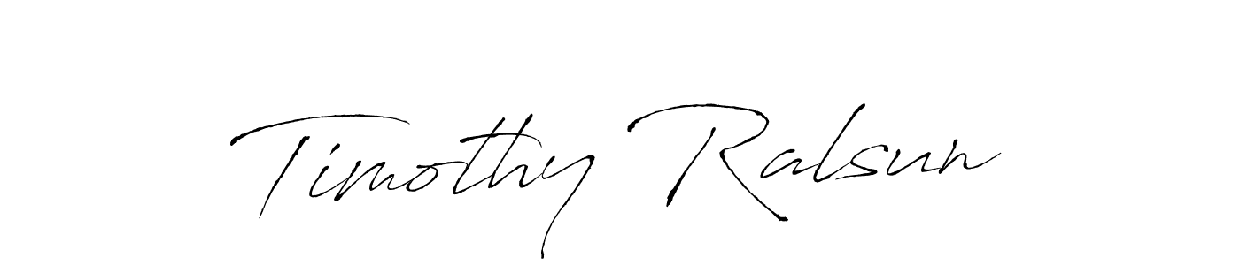 Also we have Timothy Ralsun name is the best signature style. Create professional handwritten signature collection using Antro_Vectra autograph style. Timothy Ralsun signature style 6 images and pictures png